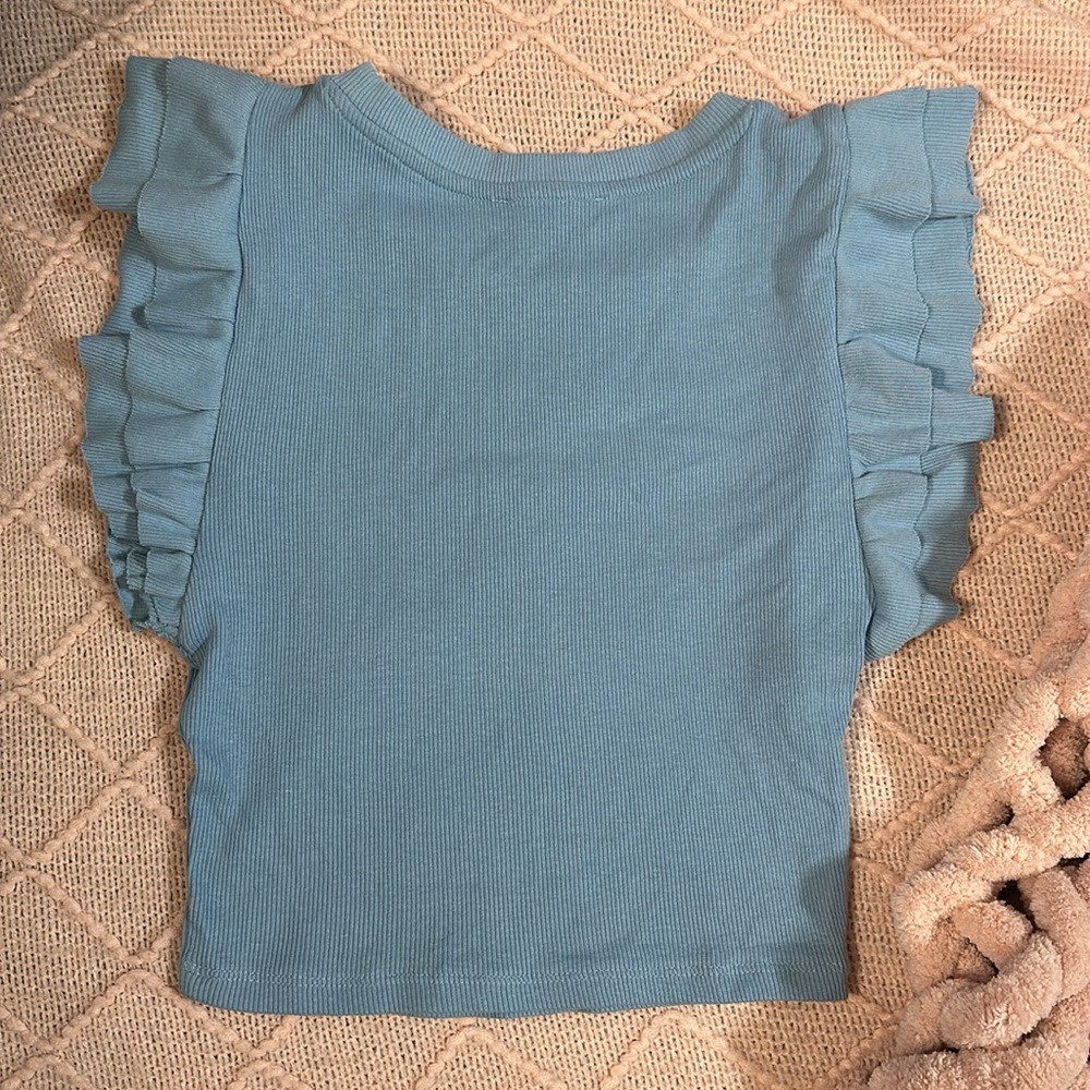 Zara Ruffle Top - Picture 3 of 3